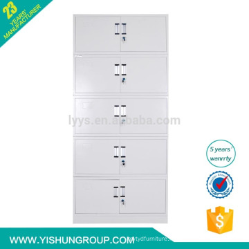 Office Furniture Metal Storage Filing Cabinet / Knocked Down Filing Cabinet